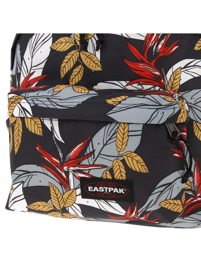 Sac à dos Eastpak padded pak flower bleu marine