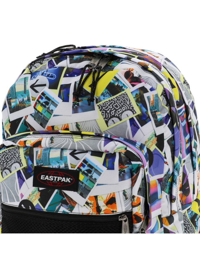 Sac à dos Eastpak pinnacle post garden multicolore