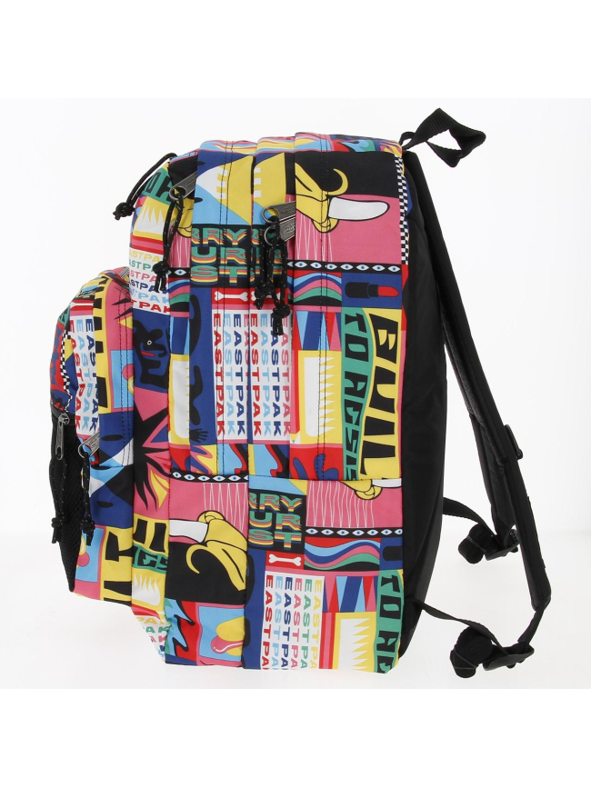 Sac à dos Eastpak pinnacle wall art multicolore