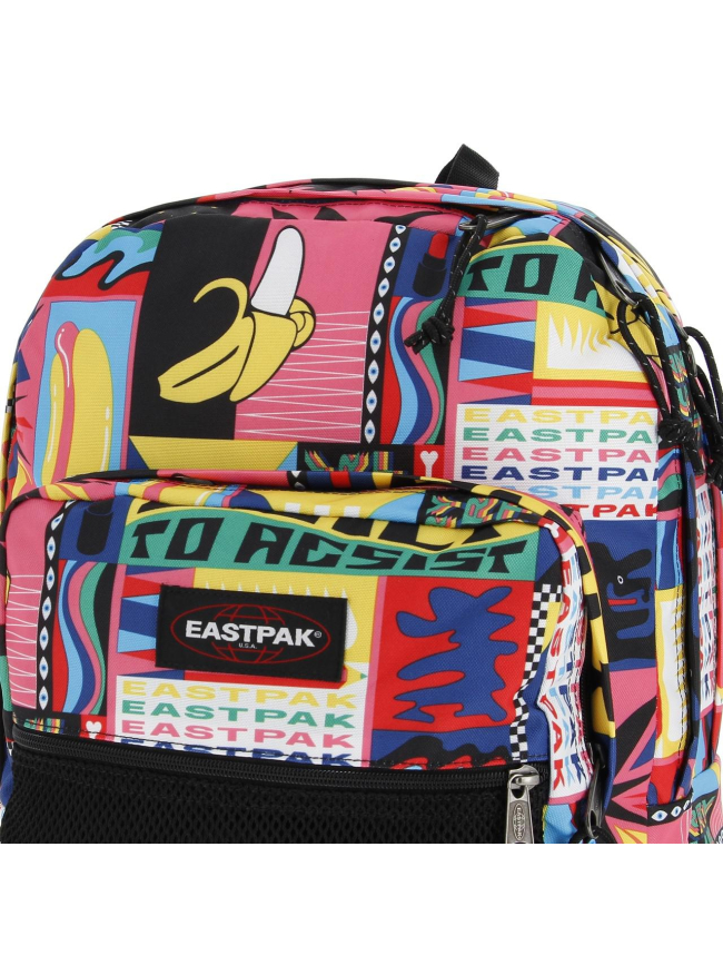 Sac à dos Eastpak pinnacle wall art multicolore