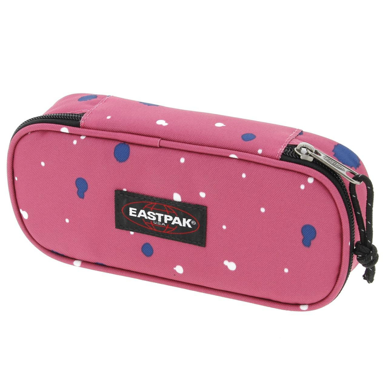 Trousse oval splashes escape rose - Eastpak