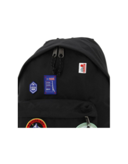 Sac à dos Eastpak padded pak patched noir