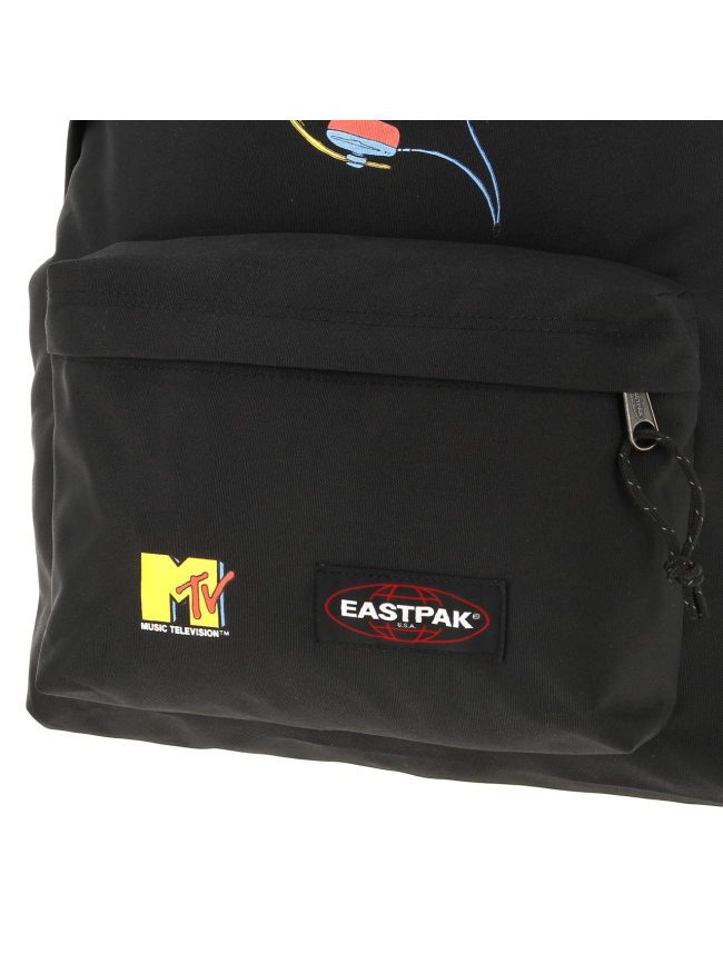 Sac à dos Eastpak padded pak mtv sound system noir