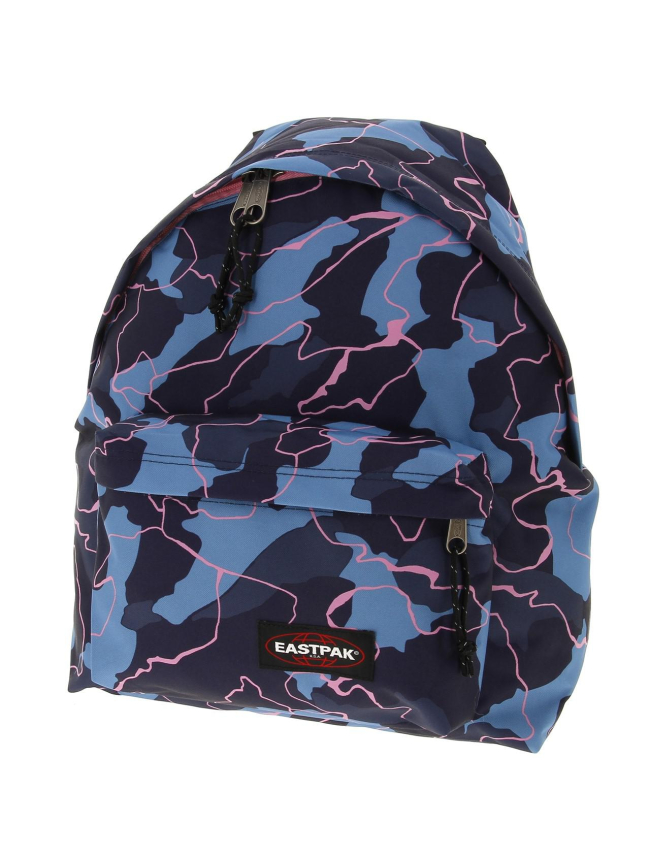 Sac à dos Eastpak padded pak camouflage bleu