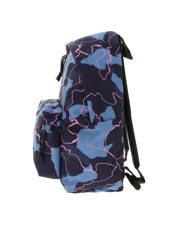 Sac à dos Eastpak padded pak camouflage bleu