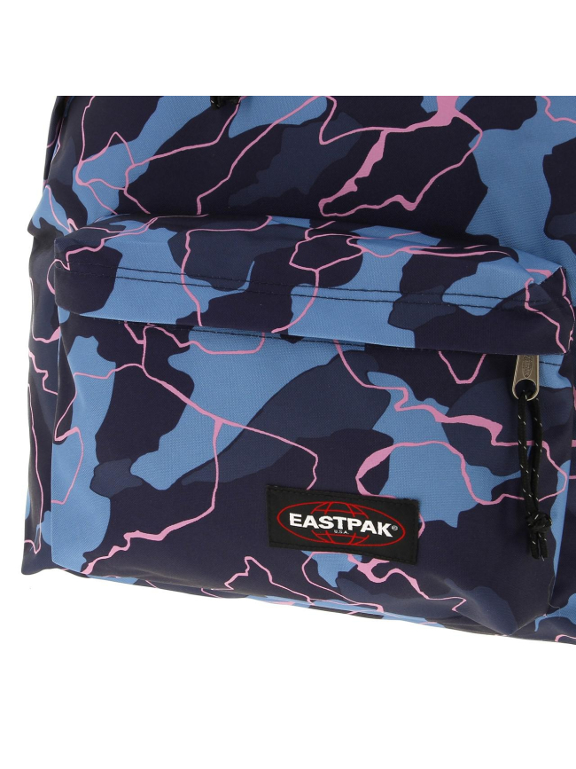 Sac à dos Eastpak padded pak camouflage bleu