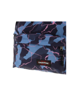 Sac à dos Eastpak padded pak camouflage bleu