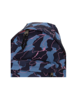 Sac à dos Eastpak padded pak camouflage bleu