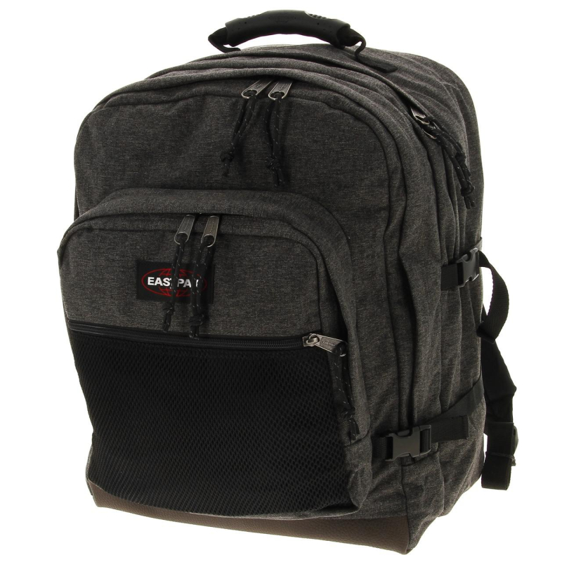 Sac à dos Eastpak ultimatblack denim gris