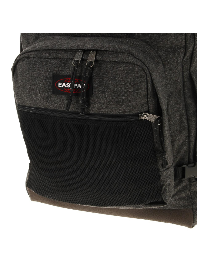 Sac à dos Eastpak ultimatblack denim gris