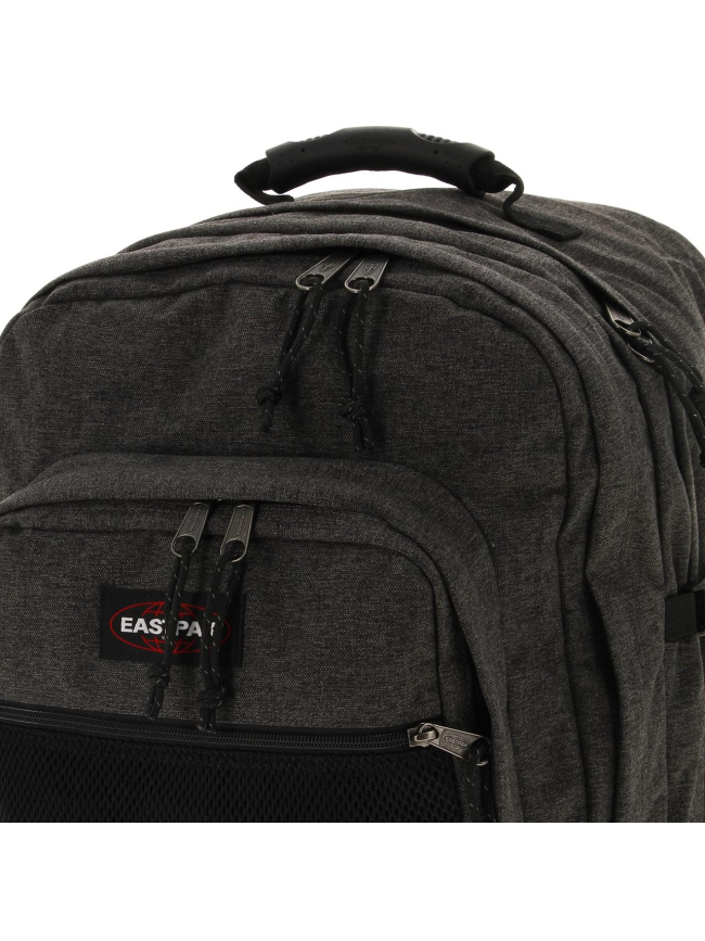 Sac à dos Eastpak ultimatblack denim gris