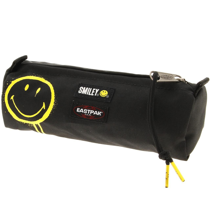 Trousse smiley graffiti noir - Eastpak