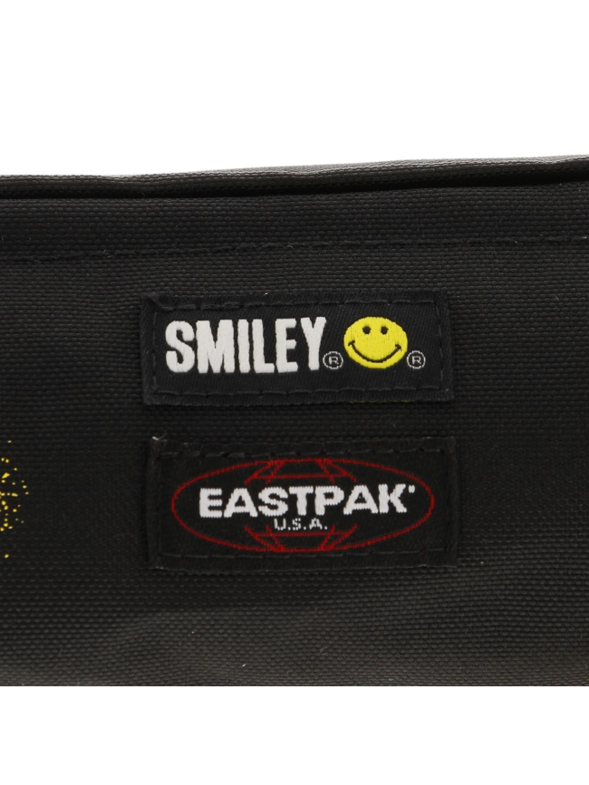 Trousse smiley graffiti noir - Eastpak