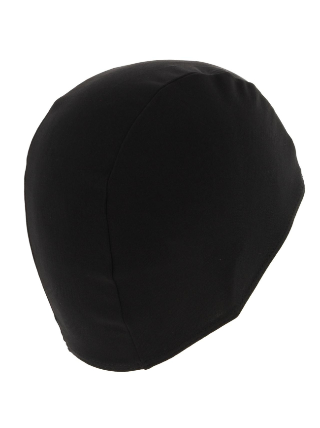 Bonnet de bain natation logo noir enfant - Arena