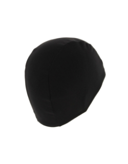 Bonnet de bain natation logo noir enfant - Arena