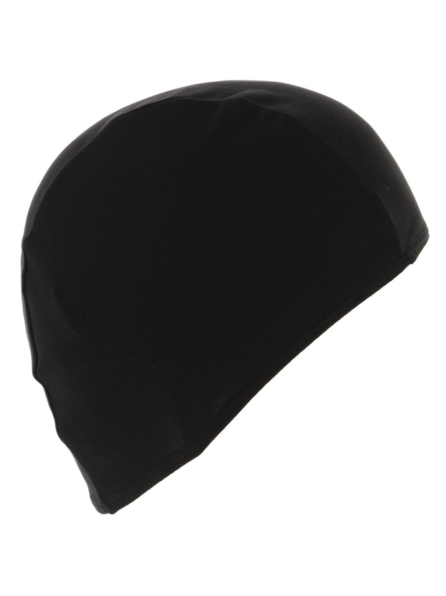 Bonnet de bain natation logo noir enfant - Arena