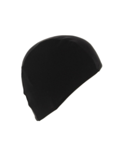 Bonnet de bain natation logo noir enfant - Arena