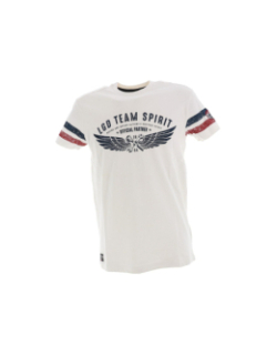 T-shirt hennessy biker écru homme - Legenders