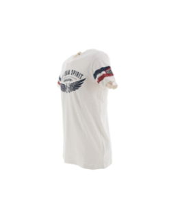 T-shirt hennessy biker écru homme - Legenders