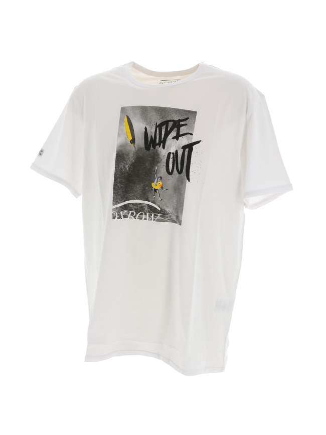 T-shirt wide out blanc homme - Oxbow