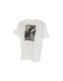 T-shirt wide out blanc homme - Oxbow