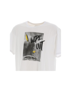 T-shirt wide out blanc homme - Oxbow