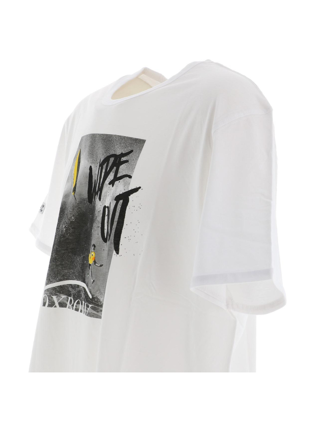 T-shirt wide out blanc homme - Oxbow