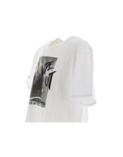 T-shirt wide out blanc homme - Oxbow