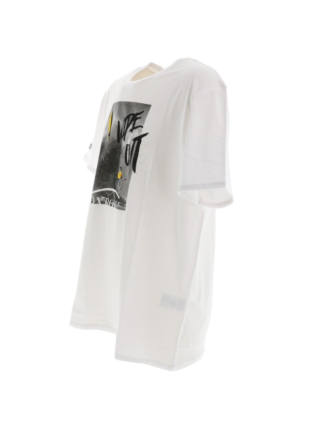T-shirt wide out blanc homme - Oxbow