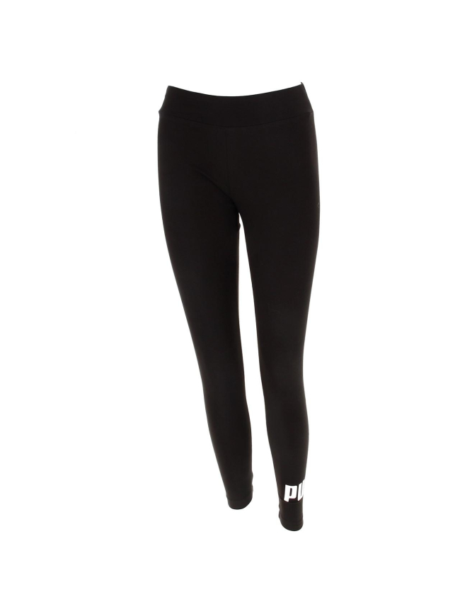 Legging de sport essential logo noir femme - Puma