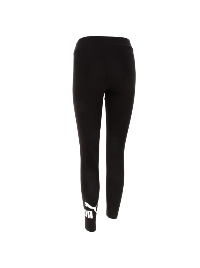 Legging de sport essential logo noir femme - Puma