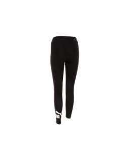 Legging de sport essential logo noir femme - Puma