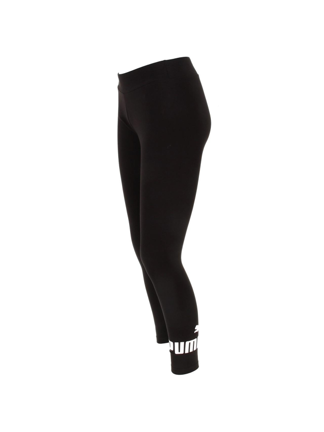 Legging de sport essential logo noir femme - Puma