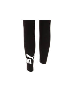 Legging de sport essential logo noir femme - Puma