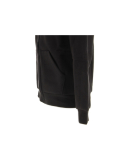 Sweat à capuche zippé logo noir enfant - Puma