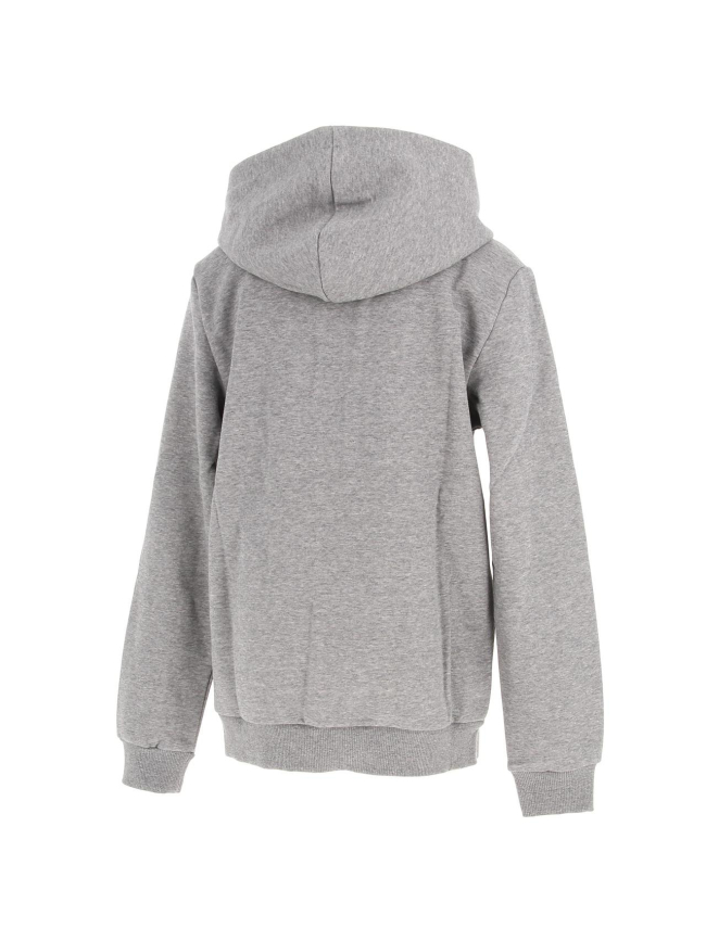 Sweat zippé à capuche essential gris garçon - Puma