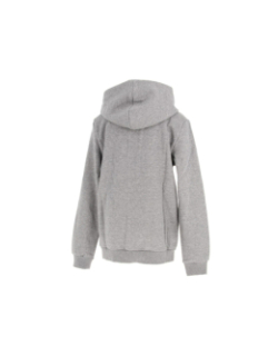 Sweat zippé à capuche essential gris garçon - Puma