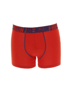 Pack 2 boxers noir/rouge homme - Freegun