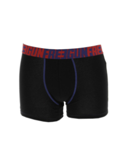 Pack 2 boxers noir/rouge homme - Freegun