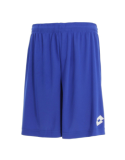 Short de football bleu homme - Lotto