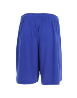 Short de football bleu homme - Lotto
