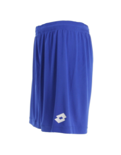 Short de football bleu homme - Lotto