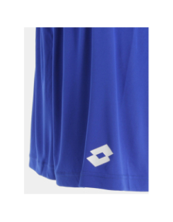 Short de football bleu homme - Lotto