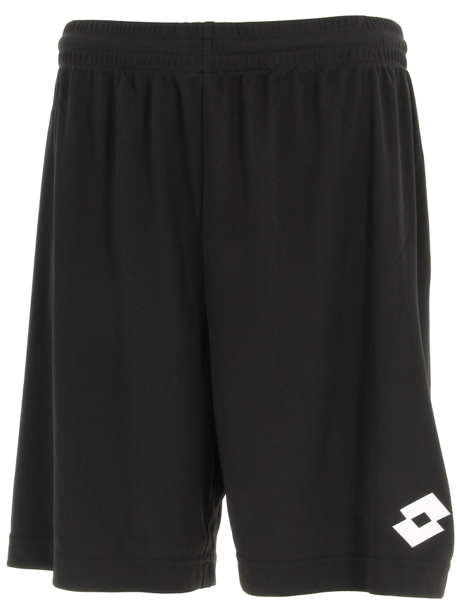 Short de football noir homme - Lotto