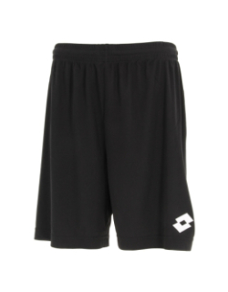 Short de football noir homme - Lotto