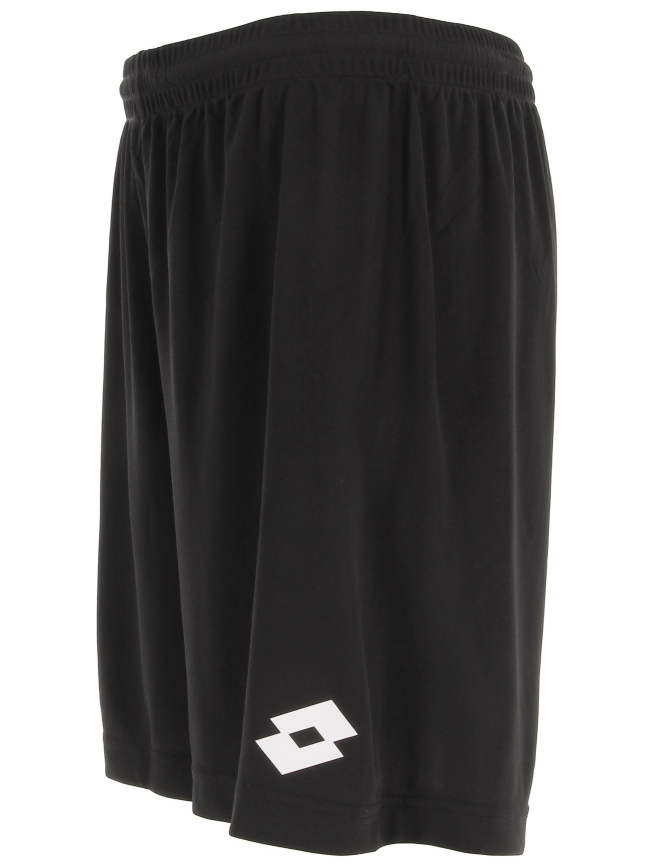 Short de football noir homme - Lotto