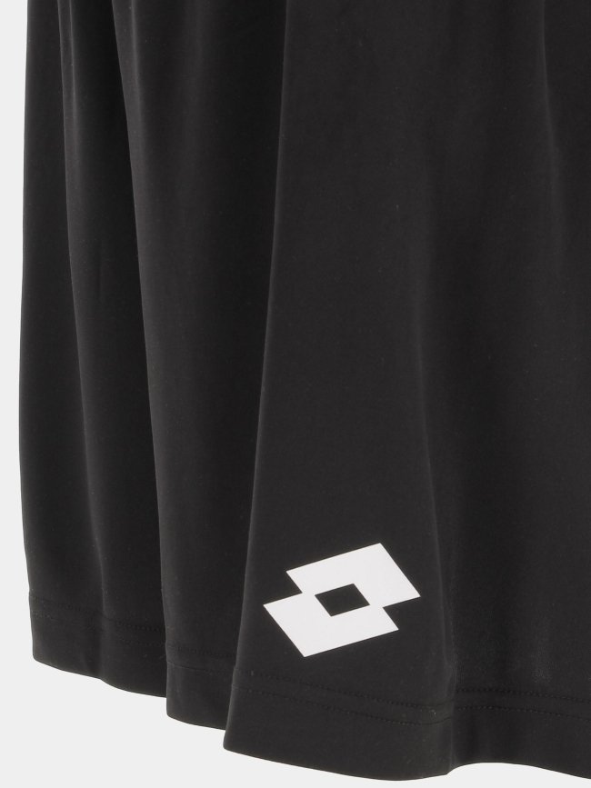 Short de football noir homme - Lotto