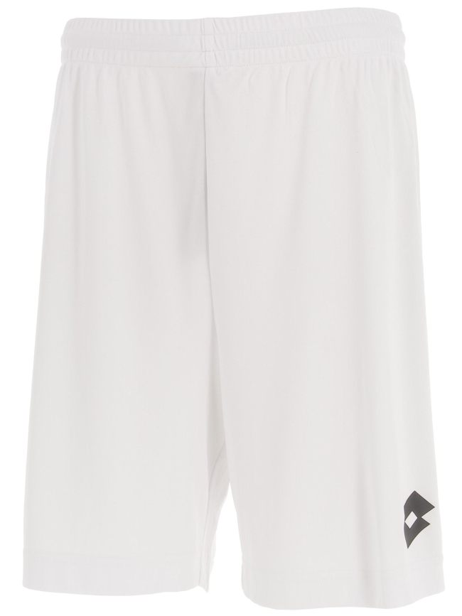 Short de football blanc homme - Lotto