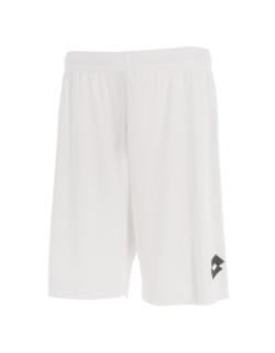 Short de football blanc homme - Lotto