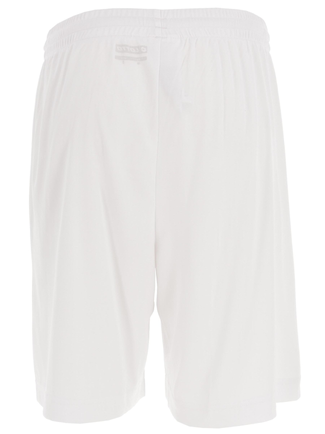 Short de football blanc homme - Lotto